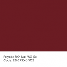 POLYESTER RAL 3004 Matt MG3 (D)